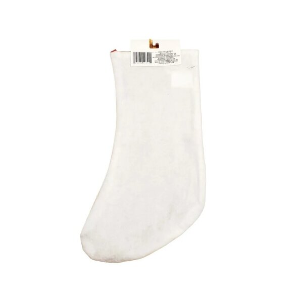 Christmas House DIY Holiday Stocking with Markers Gingerbread Design - Picture 2 of 3